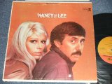 画像: NANCY SINATRA & LEE HAZELWOOD - NANCY & LEE (Ex+/Ex++ Looks:Ex+ EDSP) / 1968 US AMERICA ORIGINAL "CAPITOL RECORD CLUB Release" 1st Press "2-COLOR Label" STEREO Used LP