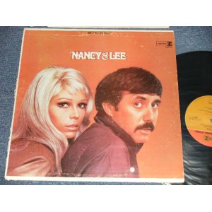 画像: NANCY SINATRA & LEE HAZELWOOD - NANCY & LEE (Ex+/Ex++ Looks:Ex+ EDSP) / 1968 US AMERICA ORIGINAL "CAPITOL RECORD CLUB Release" 1st Press "2-COLOR Label" STEREO Used LP