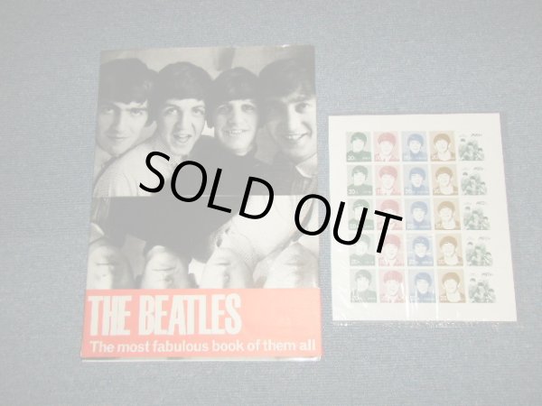 画像1: THE BEATLES - THE MOST FABULOUS BOOK OF THEM ALL with "20th ANNIVERSARY SEAL SHEET" (Ex++) / 1980's? Version UK ENGLAND REISSUE Used BOOK 
