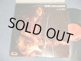 画像: RORY GALLAGHER - LIVE! (Matrix #A)POLP 80303-1A IAM STERLING LH TS 2 B)POLP 80304-1A IAM STERLING LH TS 2) (Ex+/Ex+++) / 1972 US AMERICA ORIGINAL Used LP