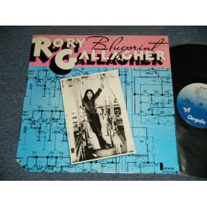 画像: RORY GALLAGHER - BLUEPRINT (MINT-/MINT cutout) / 1980 US AMERICA REISSUE Used LP