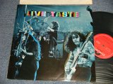 画像: TASTE (RORY GALLAGHER) - LIVE TASTE (Ex+++/MINT-) /1971 UK ENGLAND ORIGINAL 1st Press "TEXTURED Cover" Used LP 