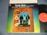画像: TASTE (RORY GALLAGHER) - FIRST(Ex++/MINT-) /1972 WEST-GERMANY GERMAN ORIGINAL Used LP 