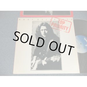 画像: RORY GALLAGHER -TOP PRIORITY (Ex+++/MINT-) / 1979 US AMERICA ORIGINAL "PROMO" Used LP