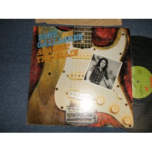 画像: RORY GALLAGHER - AGAINST THE GRAIN (Ex/MINT-) / 1975 US AMERICA ORIGINAL 1st Press "GREEN Label" Used LP