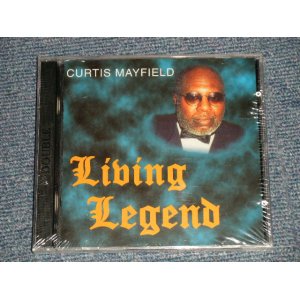 画像: CURTIS MAYFIELD - LIVING LEGEND (SEALED) / 1995 US AMERICA ORIGINAL "BRAND NEW SEALED" 2-CD 