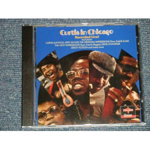 画像: CURTIS MAYFIELD - CURTIS IN CHICAGO (NEW) / 1994 UK ENGLAND ORIGINAL "BRAND NEW" CD 