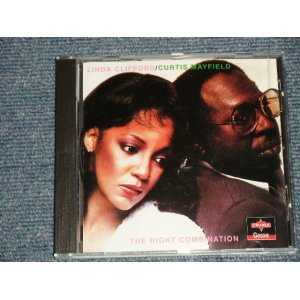 画像: LINDSA CLIFFORD/CURTIS MAYFIELD - THE RIGHT COMBINATION (NEW) / 1994 UK ENGLAND ORIGINAL "BRAND NEW" CD 