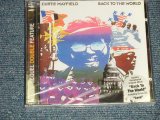 画像: CURTIS MAYFIELD - BACK TO THE WORLD/LOVE (SEALED) / 1998 UK ENGLAND ORIGINAL"2 in 1"  "BRAND NEW SEALED" CD 