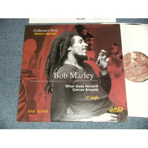 画像: BOB MARLEY - WHAT GOES AROUND COMES AROUND (NEW) / 1996 US AMERICA ORIGINAL "PROMO ONLY" "BRAND NEW" 12" 