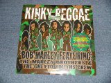 画像: BOB MARLEY : Featuring The MARLEY BROTHERS & The GHETTO YOUTHS CREW - KINKY REGGAE (SEALED) / 1999 US AMERICA ORIGINAL + "PRINTED By CANADA" "BRAND NEW SEALED" 12"