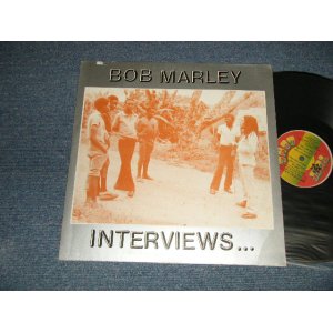 画像: BOB MARLEY - INTERVIEWS... (Ex+/Ex++) / JAMAICA REISSUE Used LP 