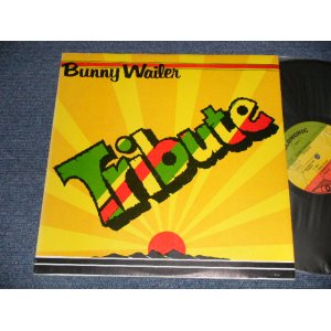 画像: BUNNY WAILER - TRIBUTE (Ex++/Ex+++ B-1:Ex) / 1981 JAMAICA ORIGINAL Used LP 