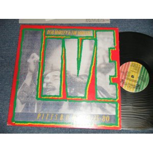 画像: BOB MARLEY - WAITING FOR THE LAST TIME : Pittsburg 9-23-80 (Ex+/Ex+++ Looks:Ex++) / 1992 JAMAICA ORIGINAL Used LP 