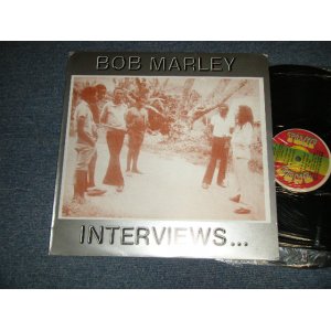 画像: BOB MARLEY - INTERVIEWS... (NEW) / JAMAICA REISSUE "BRAND NEW" LP 