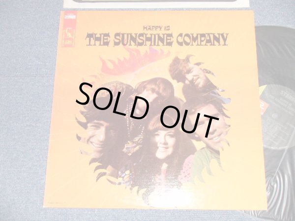 画像1: THE SUNSHINE COMPANY - HAPPY IS (Ex+++/MINT- EDSP) / 1967 US AMERICA ORIGINAL Used LP 