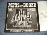 画像: MESS OF BOOZE - UNGEHOBELT & VERSOFFEN!  (NEW) / 1993 GERMAN GERMANY ORIGINAL "BRAND NEW" LP