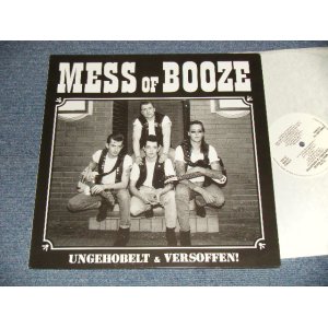 画像: MESS OF BOOZE - UNGEHOBELT & VERSOFFEN!  (NEW) / 1993 GERMAN GERMANY ORIGINAL "BRAND NEW" LP