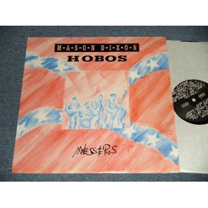 画像: MASON DIXON HOBOS - MESSERS (NEW) / 1993 GERMAN GERMANY ORIGINAL "BRAND NEW" LP