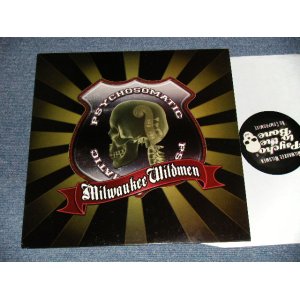 画像: MILWAUKEE WILDMEN - PSYCHOSOMATIC (NEW) / 2002 GERMAN GERMANY ORIGINAL "BRAND NEW" LP