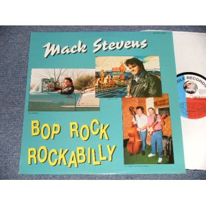 画像: MACK STEVENS - BOP ROCK ROCKABILLY (NEW) / 1993 GERMAN GERMANY ORIGINAL "BRAND NEW" LP