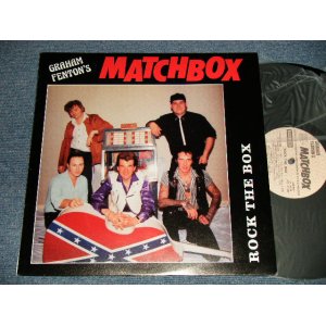 画像: MATCHBOX / GRAHAM FENTON'S MATCHBOX - ROCK THE BOX (NEW) / 1990 SPAIN ORIGINAL "BRAND NEW" LP