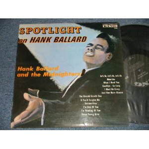 画像: HANK BALLARD & THE MIDNIGHTERS - SPOTLIGHT ON (Ex+/Ex++ TAPE SEAM) / 1961 US AMERICA ORIGINAL "1st Press BLACK Label'  MONO Used LP 