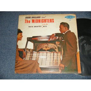 画像: HANK BALLARD & THE MIDNIGHTERS - THEIR GREATEST HITS ( Ex/Ex++ TAPE SEAM) / 1958 US AMERICA ORIGINAL "1st Press BLACK Label'  MONO Used LP 