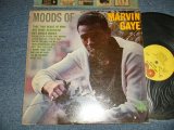 画像: MARVIN GAYE - MOODS OF (Ex-/Ex+ WOBC, WOL, EDSP) / 1966 US AMERICA ORIGINAL 1st Press "YELLOW with GLOBE Label" MONO Used LP 