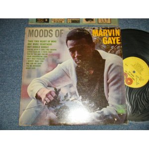 画像: MARVIN GAYE - MOODS OF (Ex-/Ex+ WOBC, WOL, EDSP) / 1966 US AMERICA ORIGINAL 1st Press "YELLOW with GLOBE Label" MONO Used LP 