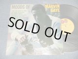 画像: MARVIN GAYE - MOODS OF (Ex++/Ex+l, Ex- Looks:VG++ CRACK ) / 1966 US AMERICA ORIGINAL 1st Press "YELLOW with GLOBE Label" MONO Used LP 