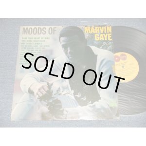 画像: MARVIN GAYE - MOODS OF (Ex++/Ex+l, Ex- Looks:VG++ CRACK ) / 1966 US AMERICA ORIGINAL 1st Press "YELLOW with GLOBE Label" MONO Used LP 