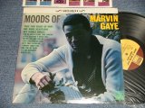 画像: MARVIN GAYE - MOODS OF (Ex+++/MINT- BB) / 1969 Version US AMERICA "2nd Press Label" Stereo Used LP 