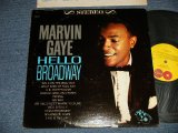 画像: MARVIN GAYE - HELLO BROADWAY (Ex+/Ex++ Looks:Ex+++ EDSP) / 1964 US AMERICA ORIGINAL 1st Press "YELLOW with GLOBE Label" Stereo Used LP 