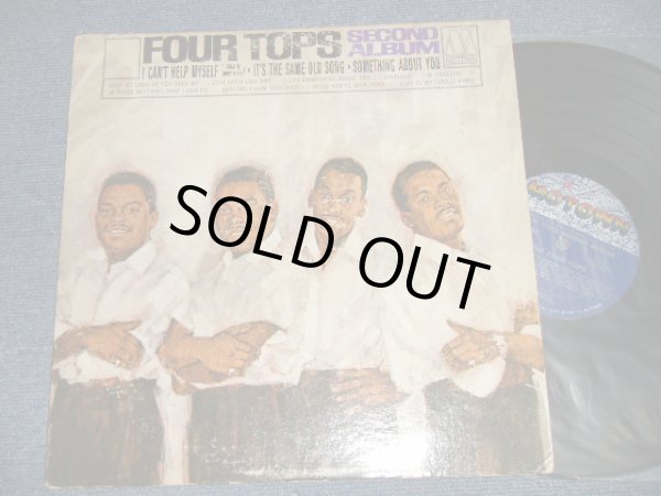 画像1: FOUR TOPS - SECOND ALBUM (VG+++/Ex++ Looks;Ex) / 1965 US AMERICA ORIGINAL "MONO" Used LP 