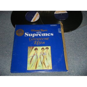 画像: DIANA ROSS and THE SUPREMES - GREATEST HITS (With PIN-UP S) ( Ex+/Ex+++) / 1967 US AMERICA ORIGINAL Used 2-LP  