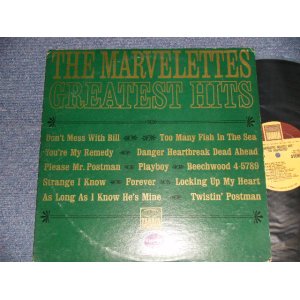 画像: THE MARVELETTES - GREATEST HITS (Ex+/MINT-) / Late 1960's Version US AMERICA "2nd Press Label" STEREO Used LP   