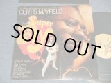 画像: CURTIS MAYFIELD - ost SUPER FLY (Ex+/Ex++ Looks:Ex+ SWOL) / 1979 Version US AMERICA REISSUE Used LP 