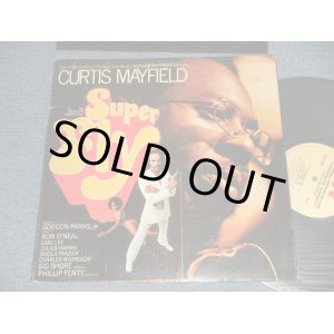 画像: CURTIS MAYFIELD - ost SUPER FLY (Ex+/Ex++ Looks:Ex+ SWOL) / 1979 Version US AMERICA REISSUE Used LP 