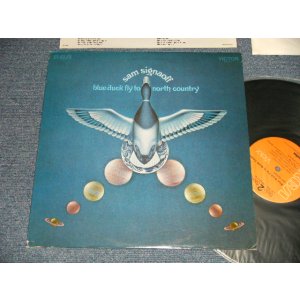 画像: SAM SIGNAOFF - BLUE DUCK FLY TO NORTH COUNTRY (With INSERTS for LYRICS)  (Ex+++, Ex++/MINT-) / 1971 US AMERICA ORIGINAL Used LP