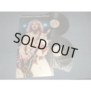 画像: PETER FRAMPTON - FRAMPTON COMES ALIVE (E+/Ex++) /1976 US AMERICA ORIGINAL Used 2-LP