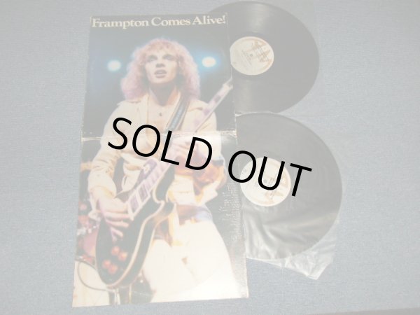 画像1: PETER FRAMPTON - FRAMPTON COMES ALIVE (E+/Ex++) /1976 US AMERICA ORIGINAL Used 2-LP