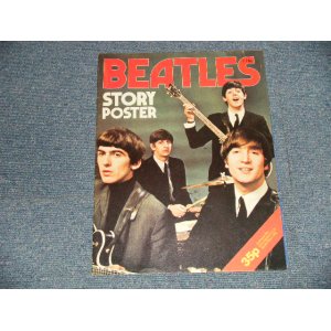 画像: THE BEATLES ‐ BEATLES STORY POSTER (Ex++ STPOBC) / 1976 Version UK ENGLAND ORIGINAL Used BOOK 