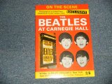 画像: THE BEATLES ‐ THE BEATLES AT CARNEGIE HALL (Ex+++) / 1964 UK ENGLAND ORIGINAL Used BOOK 