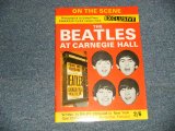 画像: THE BEATLES ‐ THE BEATLES AT CARNEGIE HALL (Ex+++) / 1964 UK ENGLAND ORIGINAL Used BOOK 