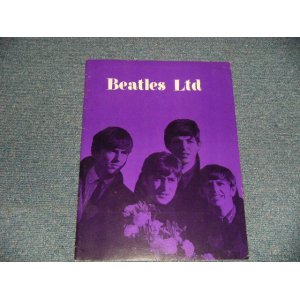 画像: THE BEATLES ‐  BEATLES ITD. : 1964 USA TOUR PROGRAMME  (Ex+++) / 1964 US AMERICA ORIGINAL Used BOOK 