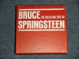 画像: BRUCE SPRINGSTEEN - THE COLLECTION 1973-1984 (VG+++, MINT-/MINT) / 2010 EUROPE Used  8 × CD Album Box Set,