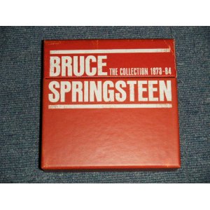 画像: BRUCE SPRINGSTEEN - THE COLLECTION 1973-1984 (VG+++, MINT-/MINT) / 2010 EUROPE Used  8 × CD Album Box Set,