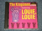 画像: The KINGSMEN -IN PERSON (MINT-/MINT) / 1993 US AMERICA ORIGINAL Used CD