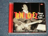 画像: TRINI LOPEZ - Sinner Not A Saint: The Complete King And DRA Recordings 1959 - 1961 (MINT-/MINT) / 2011 UK ENGLAND ORIGINAL Used CD